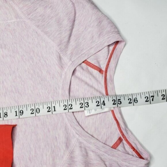 Ivivva Girls Tee Shirt Short Sleeve Size 14 Chest Pocket - Picture 11 of 13